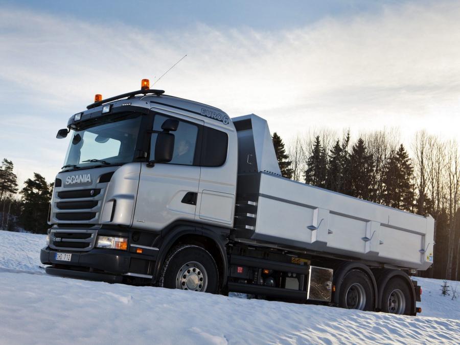  Scania G480 6x4 Tipper 2010 года  (фото 16 из 16)